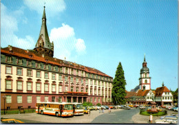 44301 - Deutschland - Erbach , Odenwald , Schloß , Bus , Reisebus - Nicht Gelaufen  - Erbach