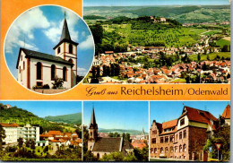 44300 - Deutschland - Reichelsheim , Odenwald , Mehrbildkarte - Gelaufen  - Odenwald