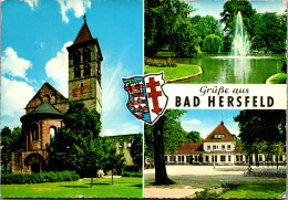44287 - Deutschland - Bad Hersfeld , Mehrbildkarte - Gelaufen 1969 - Bad Hersfeld