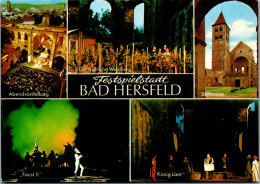 44282 - Deutschland - Bad Hersfeld , Festspiele In Der Stiftsruine , Mehrbildkarte - Nicht Gelaufen  - Bad Hersfeld