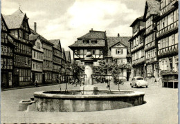 44256 - Deutschland - Bad Sooden Allendorf , Marktplatz , VW Käfer - Gelaufen  - Bad Sooden-Allendorf