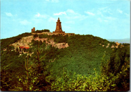 44164 - Deutschland - Kyffhäuser , Denkmal , Blick Vom Gietenkopf - Nicht Gelaufen  - Kyffhaeuser