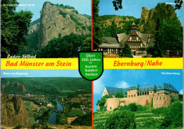 44155 - Deutschland - Bad Münster A. Stein , Ebernburg Nahe , Radon Solbad , Rotenfels , Ebernsburg - 1987 - Bad Muenster A. Stein - Ebernburg