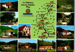 44152 - Deutschland - Wallhalbtal , Der Mühlenweg , Kneispermühle , Knoppermühle , Würschhausermühle - Landstuhl