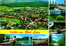 44065 - Deutschland - Bad Laer , Kirchplatz , Glockensee , Blomberg , Panorama , Mehrbildkarte - Gelaufen 2000 - Bad Laer