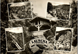 43988 - Deutschland - Lauscha , Oberlandstraße , Drei Schanzen Anlage , Lauschenstein - Gelaufen 1965 - Lauscha