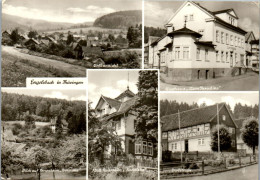 43982 - Deutschland - Engelsbach , Ortsansicht , Ferienheim Franziska , Gasthaus Zum Paradies , Dorfstraße - Gel. - Georgenthal