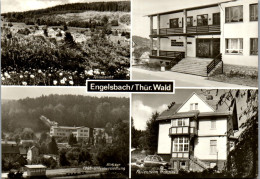 43981 - Deutschland - Engelsbach , Ferienheim Franziska , Teilansicht , FDGB Urlaubersiedlung - Gelaufen 1984 - Georgenthal