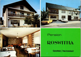 43964 - Deutschland - Geisfeld Hermeskeil , Pension Roswitha , Bes. B. Harig - Nicht Gelaufen  - Hermeskeil