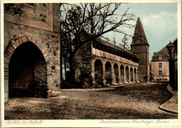 43960 - Deutschland - Zerbst , Stadtmauer Am Dornburger Turm - Nicht Gelaufen  - Zerbst