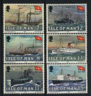 Isle Of Man  MNH  Scott #  168-73 Ships - Man (Insel)
