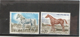MONACO    1970  Y.T. N° 831 à 838  Incomplet  Oblitéré - Used Stamps