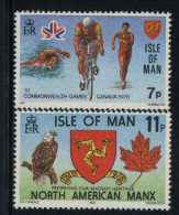 Isle Of Man  MNH  Scott #  139-40 - Man (Insel)