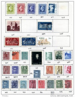 32 Timbres De Norvège - Used Stamps