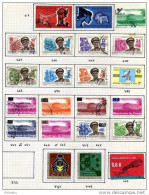 22 Timbres Du Congo Belge - Neufs