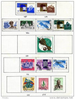 13 Timbres De La République Du Congo - Ongebruikt