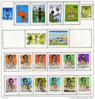 20 Timbres Du Zaïre - Used Stamps
