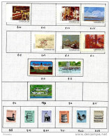 15 Timbres Du Canada - Gebraucht