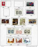 14 Timbres Du Canada - Used Stamps