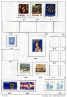 11 Timbres Du Canada - Used Stamps