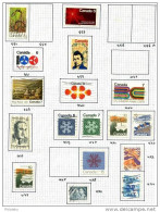 17 Timbres Du Canada - Used Stamps