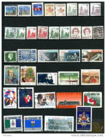 51 Timbres Du Canada - Used Stamps