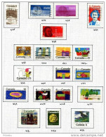19 Timbres Du Canada - Used Stamps