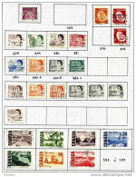 26 Timbres Du Canada - Used Stamps