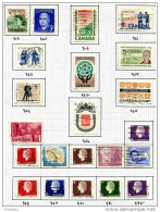 22 Timbres Du Canada - Usati