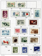 20 Timbres Du Canada - Used Stamps