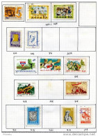 13 Timbres De Corée - Korea (...-1945)