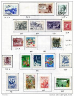 19 Timbres De Corée - Corée (...-1945)