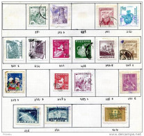 17 Timbres De Corée - Korea (...-1945)