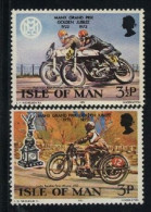 Isle Of Man  MNH    Scott #  33-34 Motorcycles - Man (Insel)