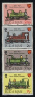 Isle Of Man  MNH    Scott #  29-32  Locomotives - Man (Insel)