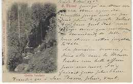 S. THOME ( Afrique ) - Grutta Saudade ( Timbre Mouchon 1902 Pionniere ) - Sao Tome And Principe