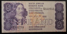 SOUTH AFRICA- 5 RAND 1978- 1994 - Zuid-Afrika