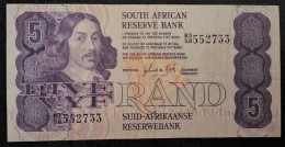 SOUTH AFRICA- 5 RAND 1978- 1994 - Sudafrica