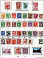 39 Timbres D'Australie - Gebraucht