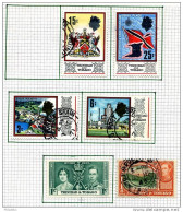 6 Timbres De Trinité & Tobago - Trinidad Y Tobago (1962-...)