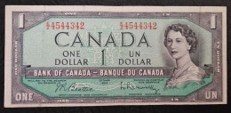 CANADA- 1 DOLLAR 1954. - Canada