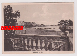 CROTONE - LIDO F/GRANDE  VIAGGIATA 1941  ANIMAZIONE - Crotone