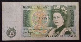 GREAT BRITAIN- 1 POUND - 1 Pound