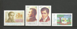 Chili 1 Lot De 4 Timbres Neufs 1982 N° Y&T 591 _ 1983  N° 637/638 _ 1984  N° 681 (c5) - Chile