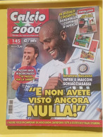 CALCIO 2000 N.145, Gennaio 2010 - In Copertina Maicon (Inter) - Sport