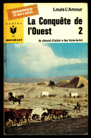 "La Conquête De L'Ouest 2", Par Louis L'AMOUR - MJ N° 326 - Aventures Western - 1966. - Marabout Junior