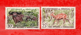 (00) SENEGAL *- 1960 - Parc Du NIOKOLO KOBA. Yvert. 199-202 . MH* - Senegal (1960-...)