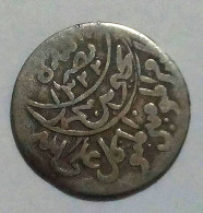 Yemen - 1/10 Riyal - AH 1365 ) 1946 - Y 5.5 - Yahia Bin Mohamed - Silver - Rare. Gomaa - Jemen