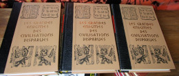 Les Grandes énigmes Des Civilisations Disparues - Wholesale, Bulk Lots