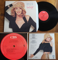 RARE Dutch LP 33t RPM (12") KYLIE MINOGUE «Enjoy Yourself» (1989) - Ediciones De Colección